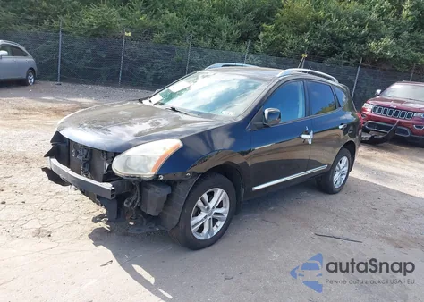 2012 Nissan Rogue Sv from USA, damaged, VIN JN8AS5MV0CW411017